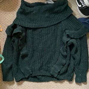 Womens Express cowl neck sweater